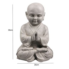 Shaolin Buddhist Monk Garden Ornament